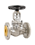 Клапан запорный из нержавеющей стали Гранвент KV35